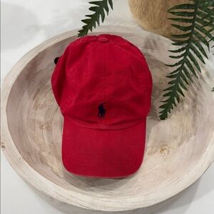Polo by Ralph Lauren Bright Red Cap
